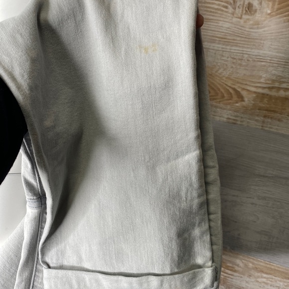 Levi jeans, cropped, light wash, stretchy 28 - Picture 10 of 10